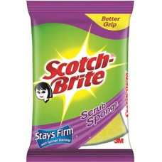 SCOTCH BRITE SCRUB SPONGE 1 PC